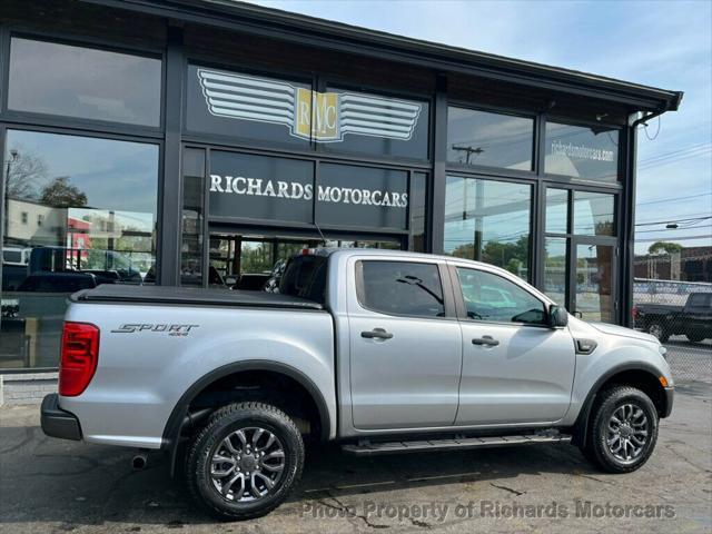 used 2021 Ford Ranger car, priced at $32,500