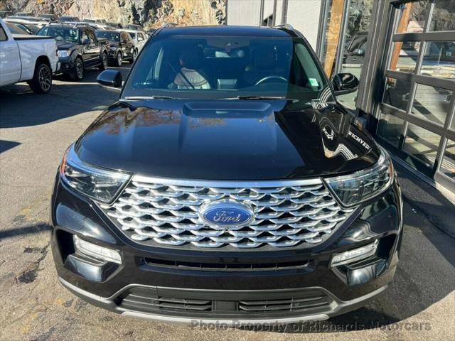 used 2022 Ford Explorer car, priced at $41,000