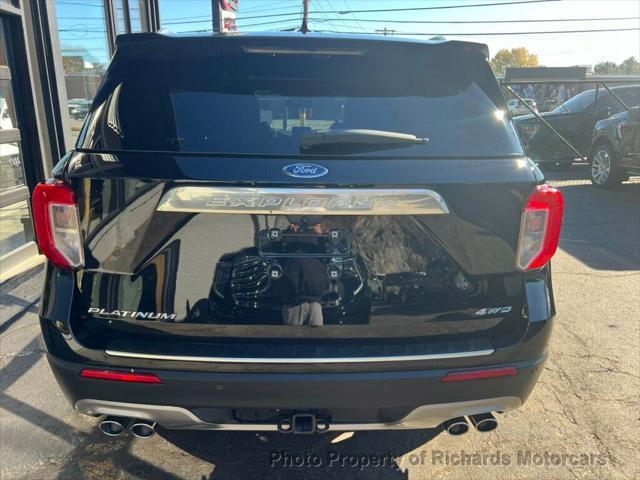 used 2022 Ford Explorer car, priced at $41,000