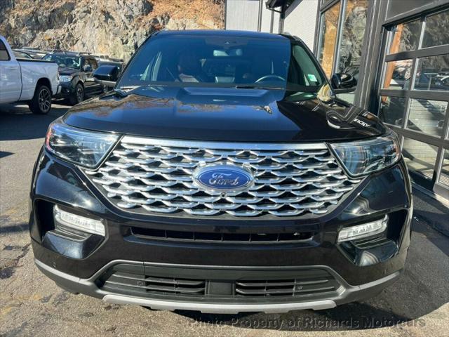 used 2022 Ford Explorer car, priced at $41,000