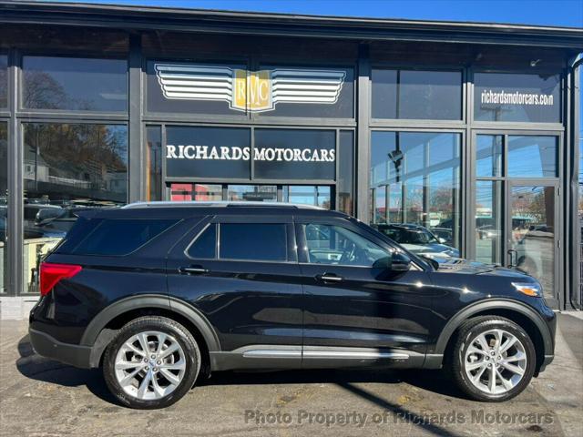 used 2022 Ford Explorer car, priced at $41,000