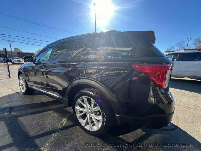 used 2022 Ford Explorer car, priced at $41,000