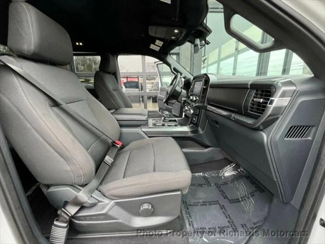 used 2023 Ford F-150 car, priced at $42,500