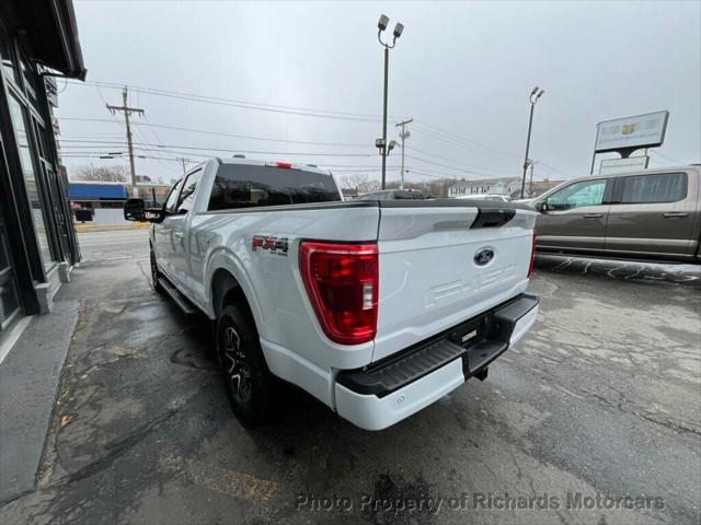 used 2023 Ford F-150 car, priced at $44,000