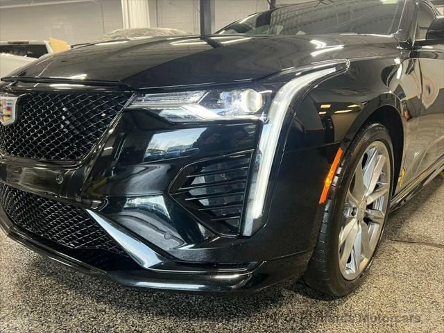 used 2023 Cadillac CT4-V car, priced at $44,000