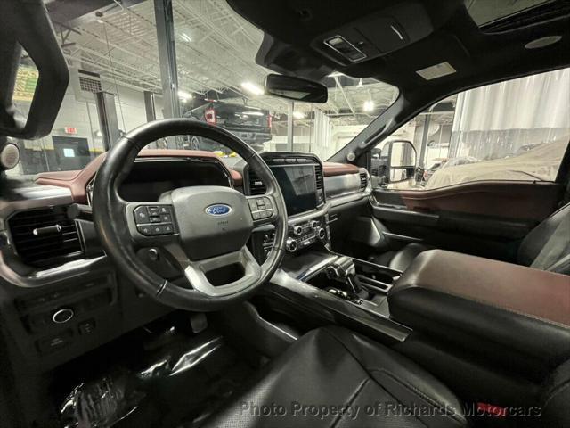 used 2022 Ford F-150 car, priced at $54,500