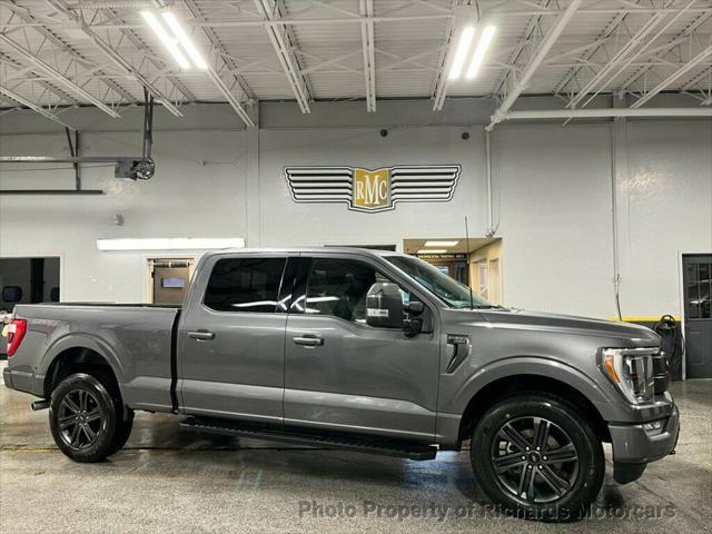 used 2022 Ford F-150 car, priced at $54,500