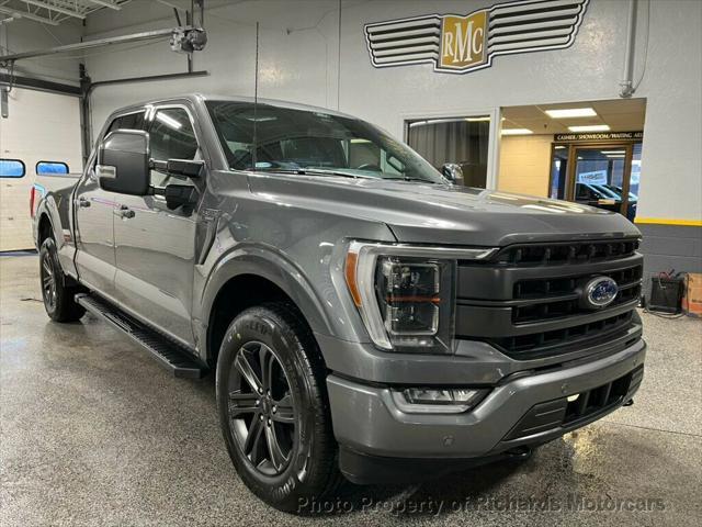 used 2022 Ford F-150 car, priced at $54,500