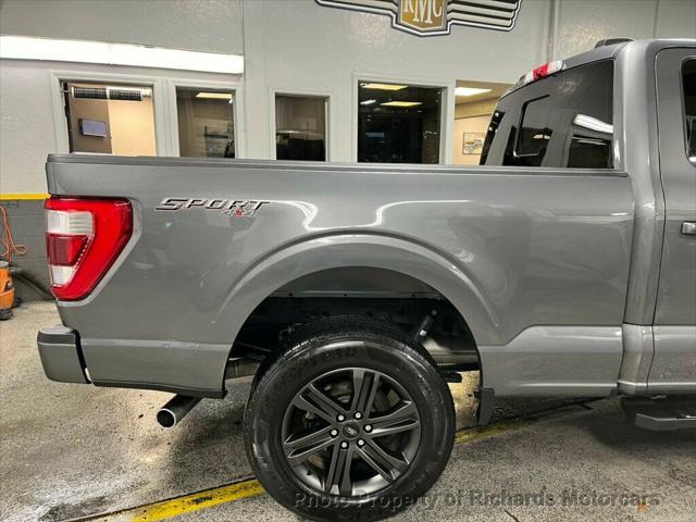 used 2022 Ford F-150 car, priced at $54,500