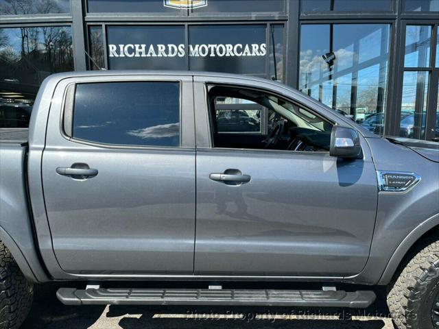 used 2022 Ford Ranger car, priced at $33,500