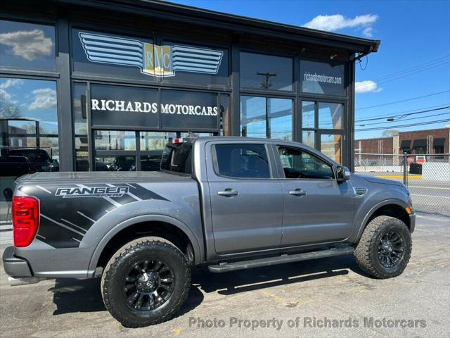 used 2022 Ford Ranger car, priced at $33,500