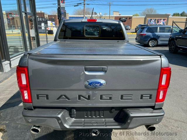 used 2022 Ford Ranger car, priced at $33,500