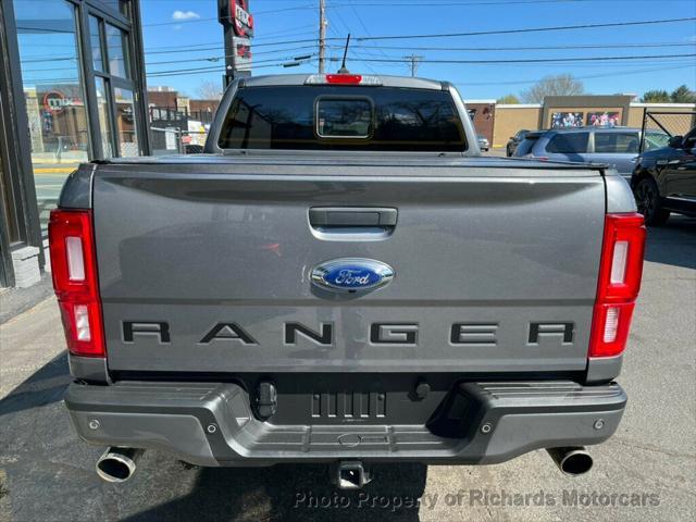 used 2022 Ford Ranger car, priced at $33,500