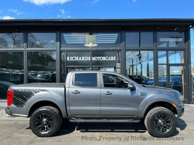 used 2022 Ford Ranger car, priced at $33,500