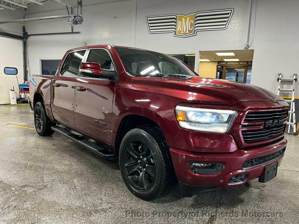 used 2021 Ram 1500 car