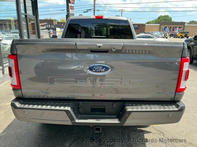 used 2022 Ford F-150 car, priced at $47,500