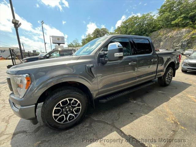 used 2022 Ford F-150 car, priced at $47,500