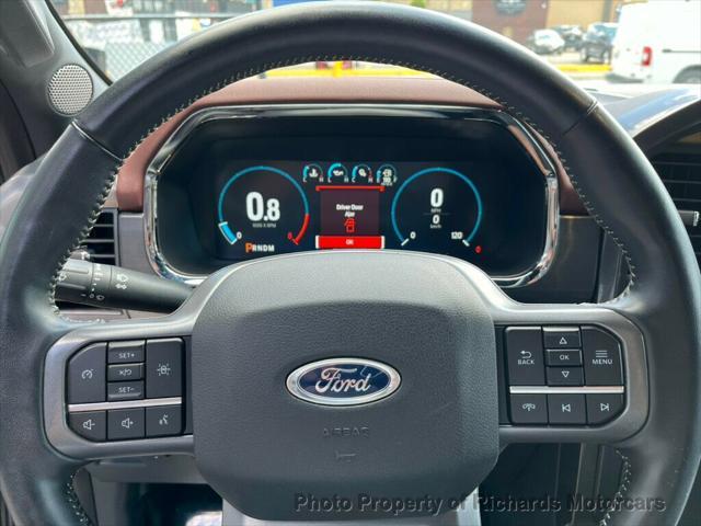 used 2022 Ford F-150 car, priced at $47,500