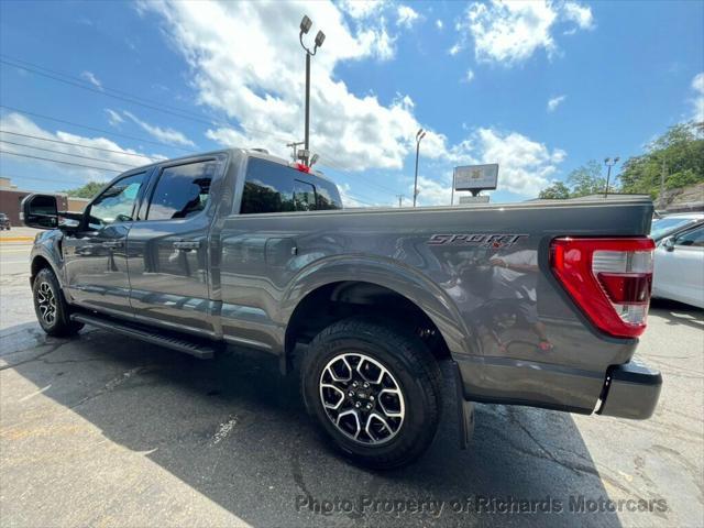 used 2022 Ford F-150 car, priced at $47,500