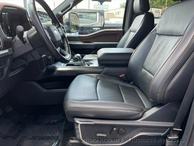 used 2022 Ford F-150 car, priced at $47,500