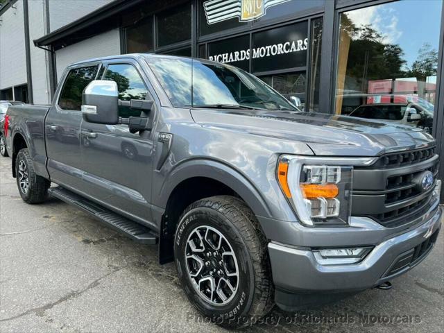 used 2022 Ford F-150 car, priced at $47,500