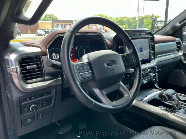 used 2022 Ford F-150 car, priced at $47,500