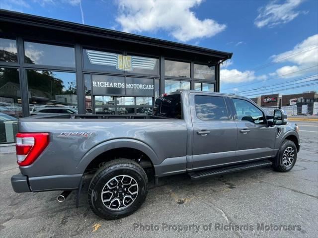 used 2022 Ford F-150 car, priced at $47,500