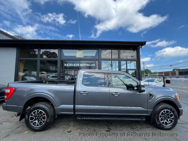 used 2022 Ford F-150 car, priced at $47,500