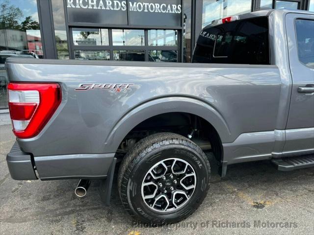 used 2022 Ford F-150 car, priced at $47,500