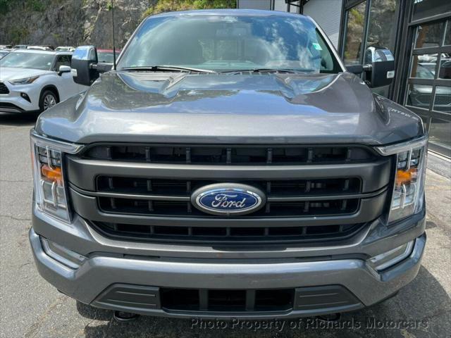 used 2022 Ford F-150 car, priced at $47,500