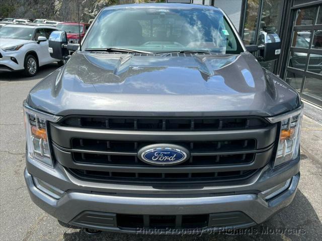 used 2022 Ford F-150 car, priced at $47,500