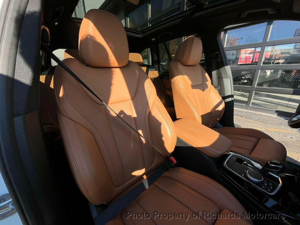 used 2022 BMW X3 car, priced at $30,890