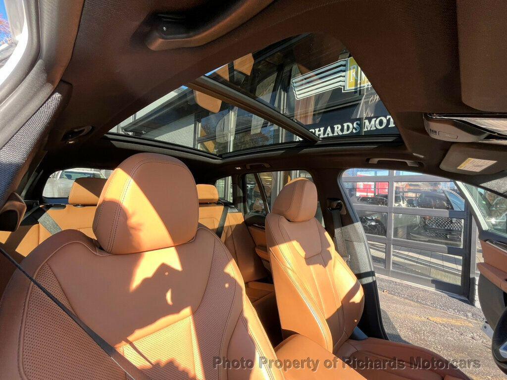 used 2022 BMW X3 car, priced at $30,890