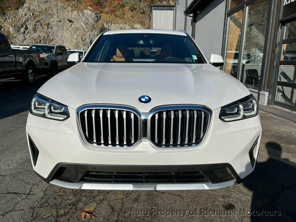 used 2022 BMW X3 car, priced at $30,890