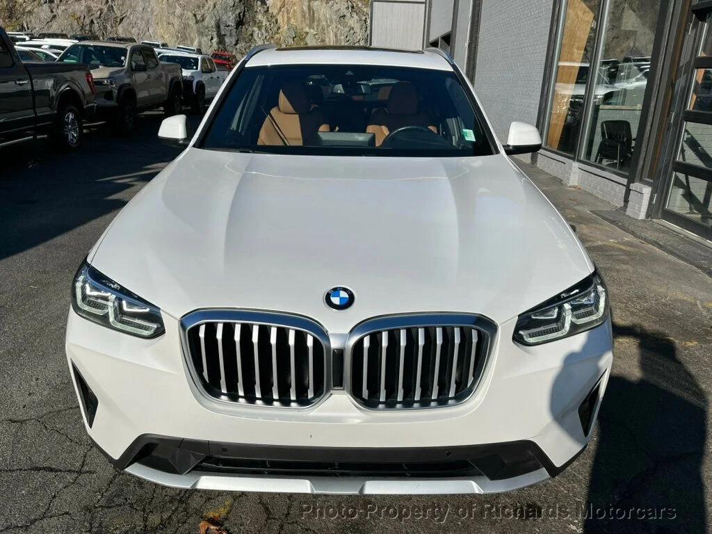 used 2022 BMW X3 car, priced at $30,890