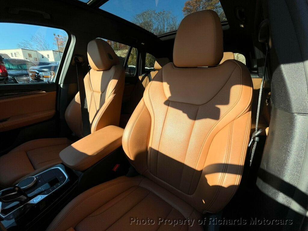 used 2022 BMW X3 car, priced at $30,890