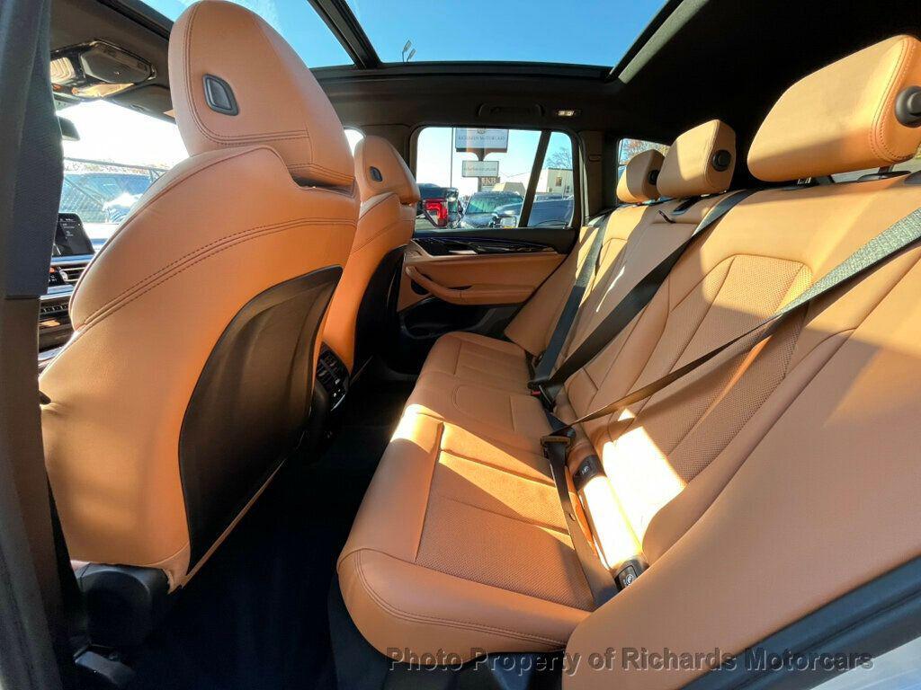 used 2022 BMW X3 car, priced at $30,890