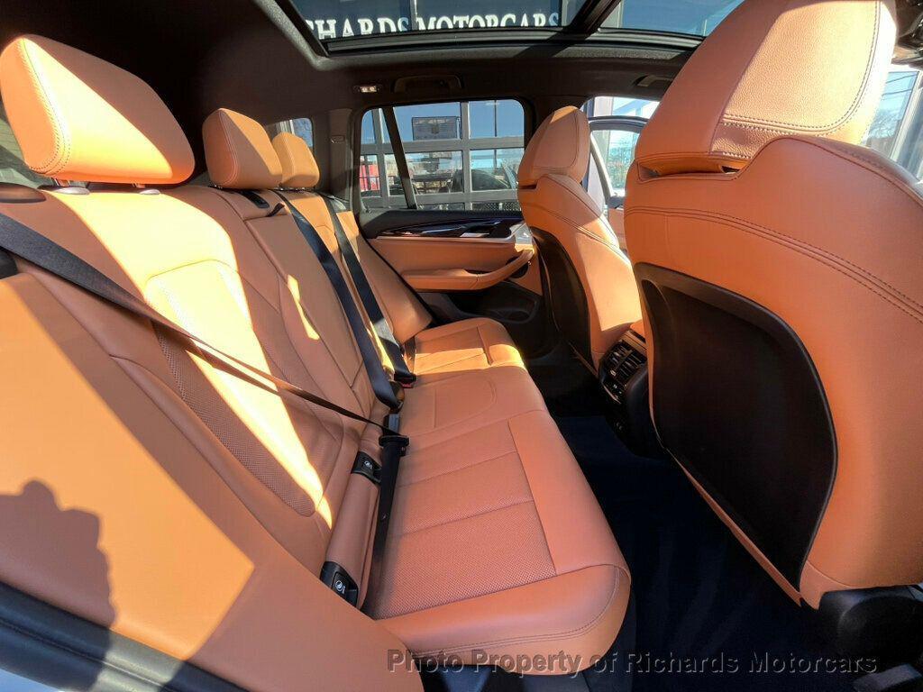 used 2022 BMW X3 car, priced at $30,890