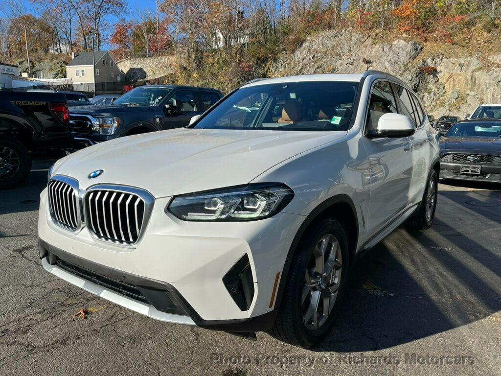 used 2022 BMW X3 car, priced at $30,890