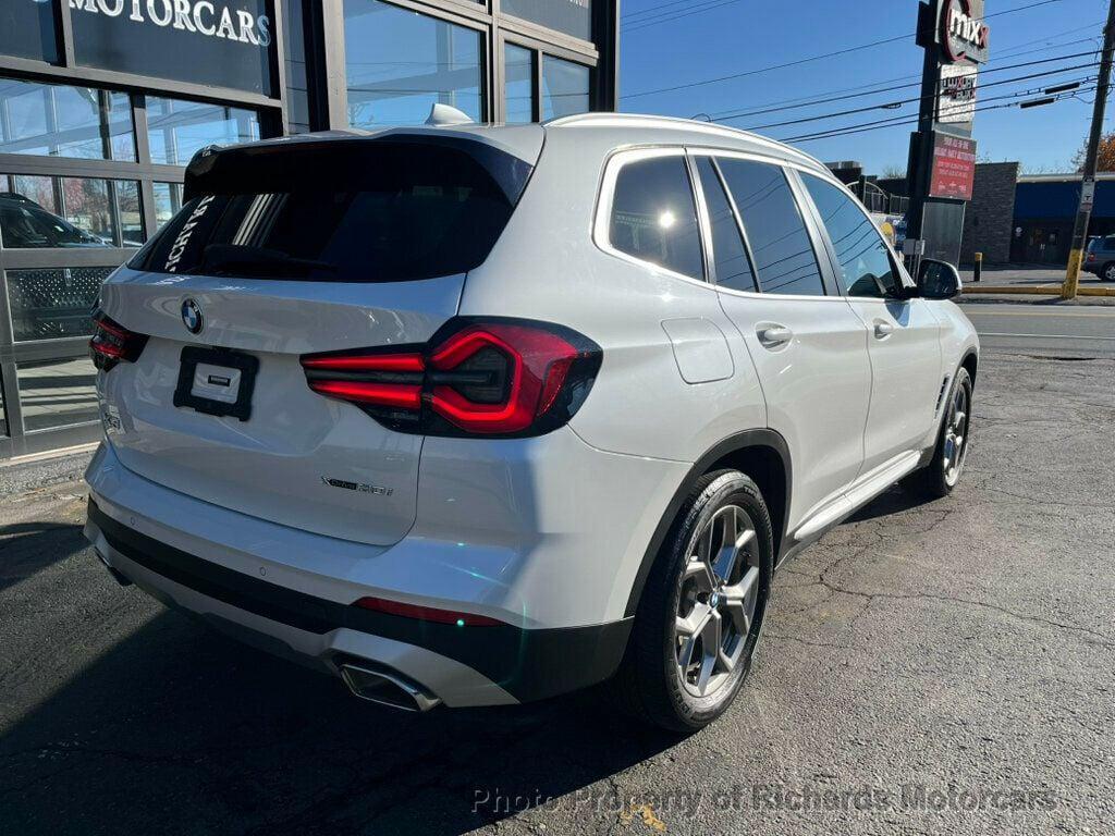 used 2022 BMW X3 car, priced at $30,890