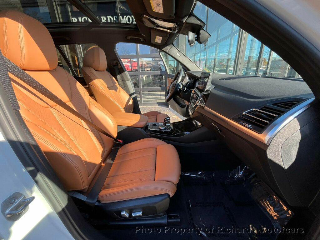 used 2022 BMW X3 car, priced at $30,890