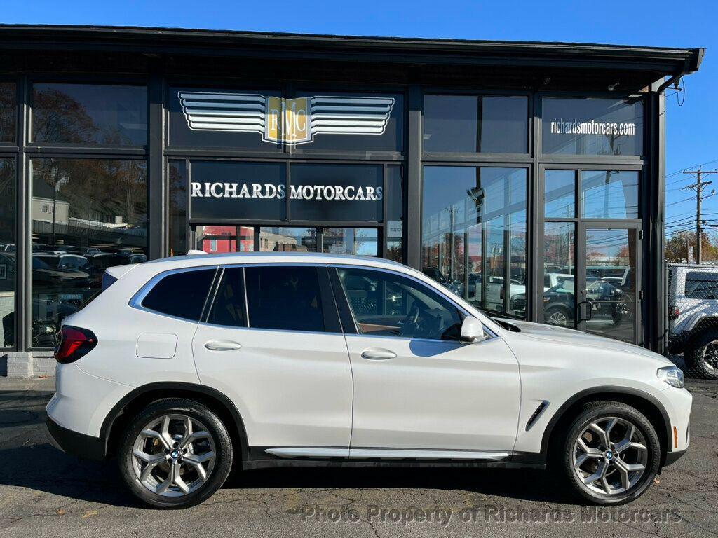 used 2022 BMW X3 car, priced at $30,890