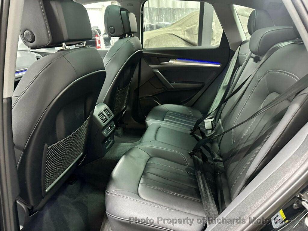 used 2023 Audi Q5 car, priced at $31,900