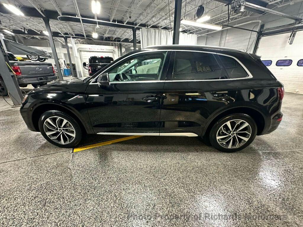 used 2023 Audi Q5 car, priced at $31,900