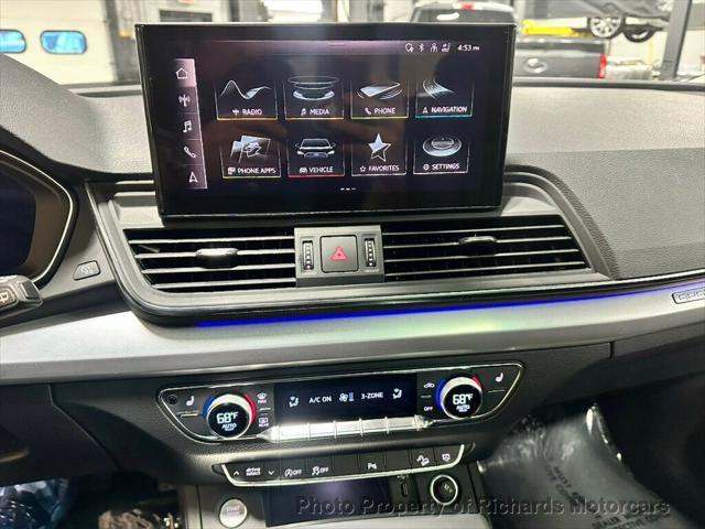 used 2023 Audi Q5 car, priced at $35,500