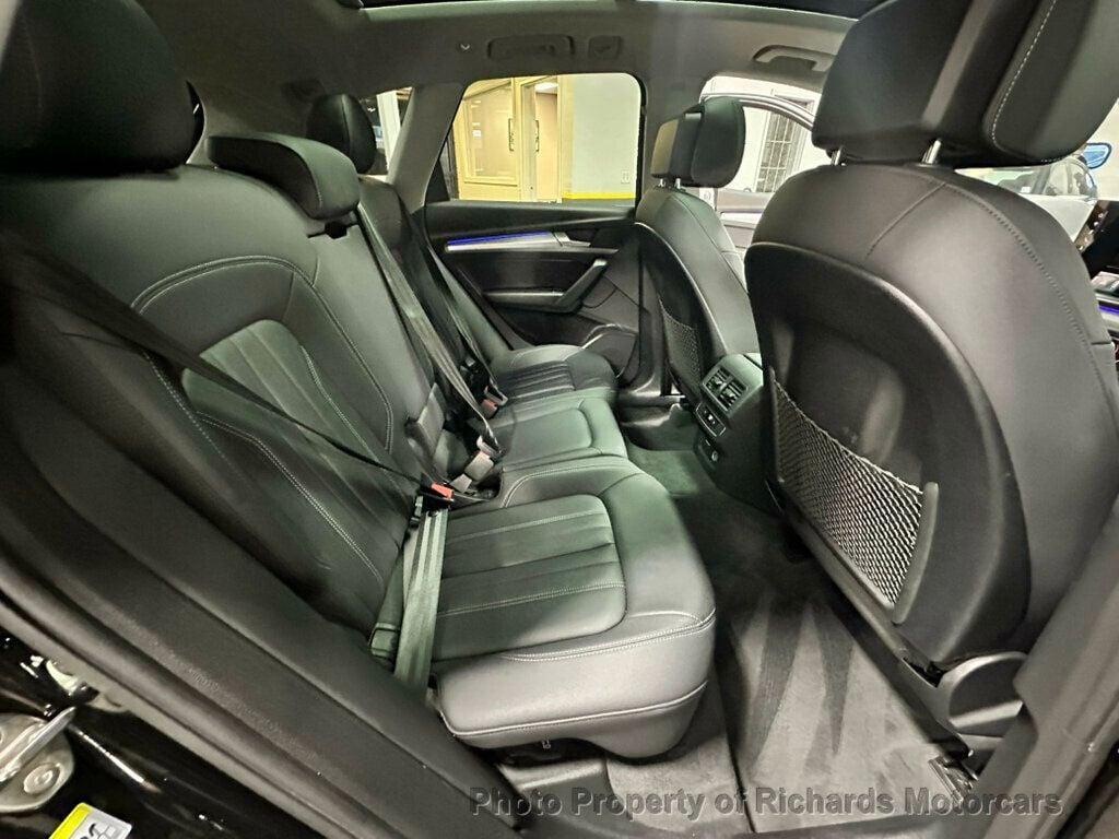 used 2023 Audi Q5 car, priced at $31,900