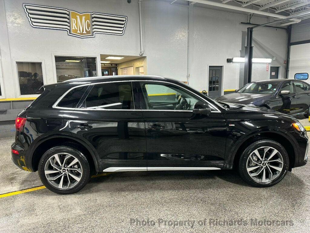used 2023 Audi Q5 car, priced at $31,900
