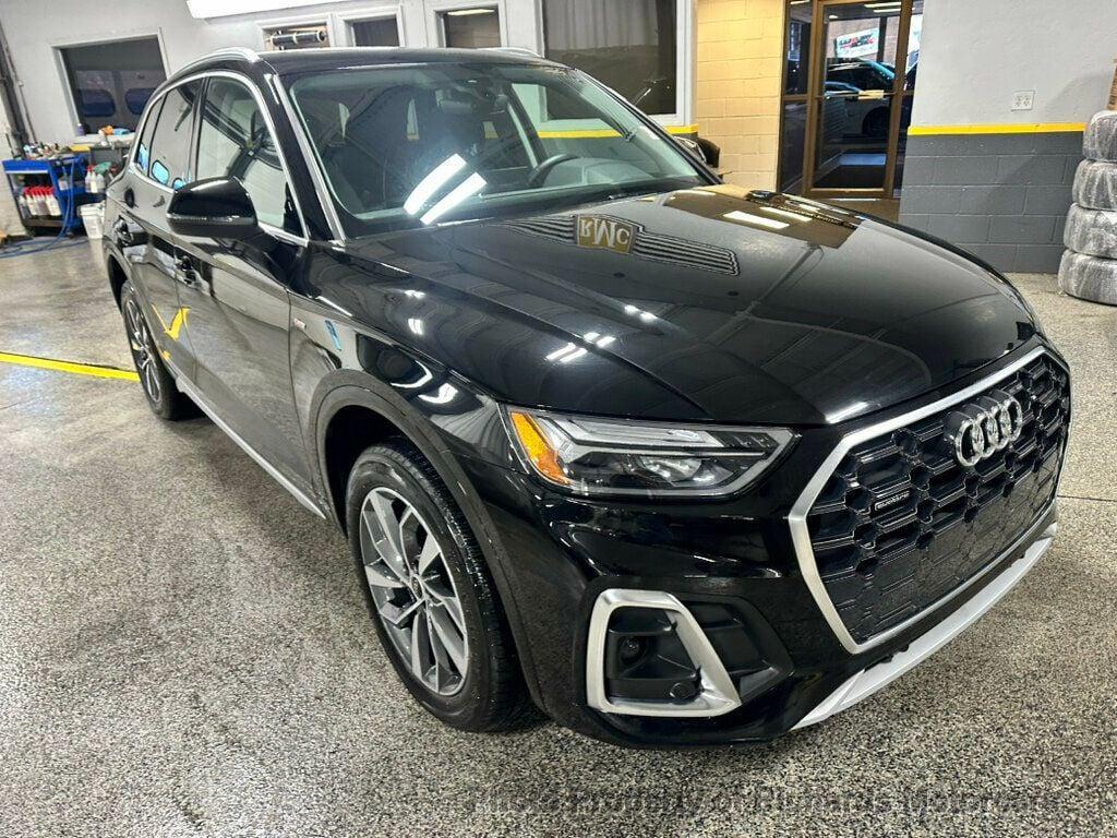 used 2023 Audi Q5 car, priced at $31,900
