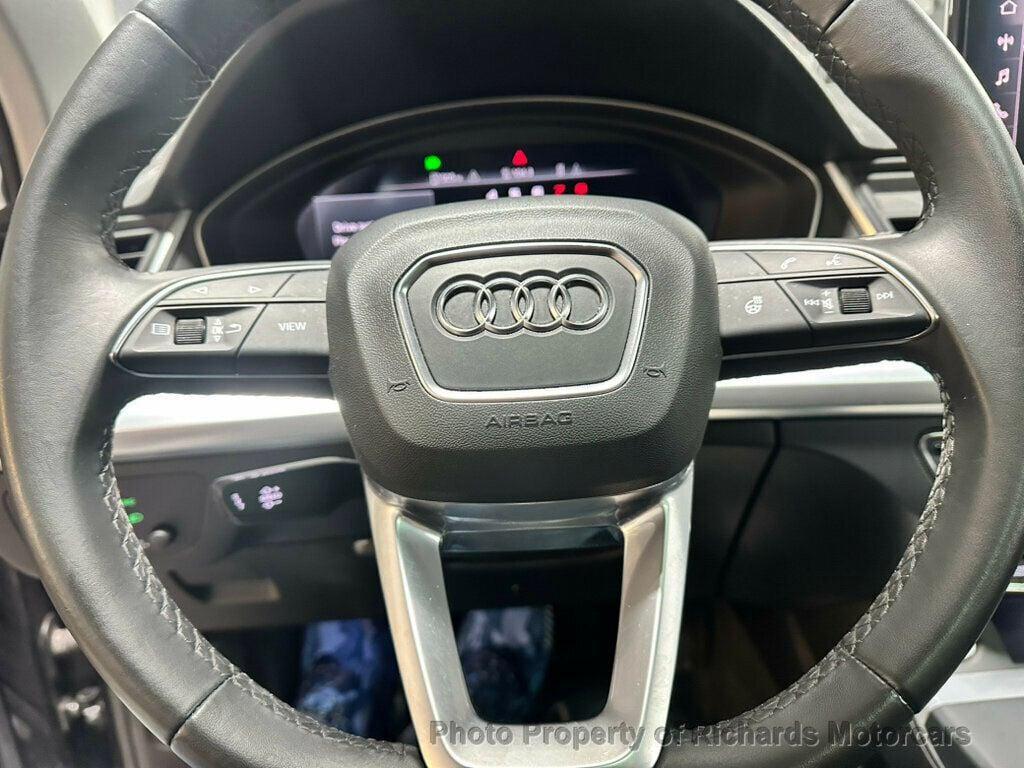 used 2023 Audi Q5 car, priced at $31,900