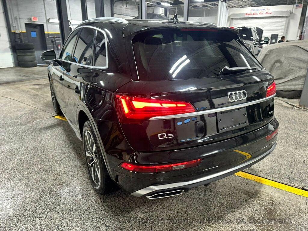 used 2023 Audi Q5 car, priced at $31,900